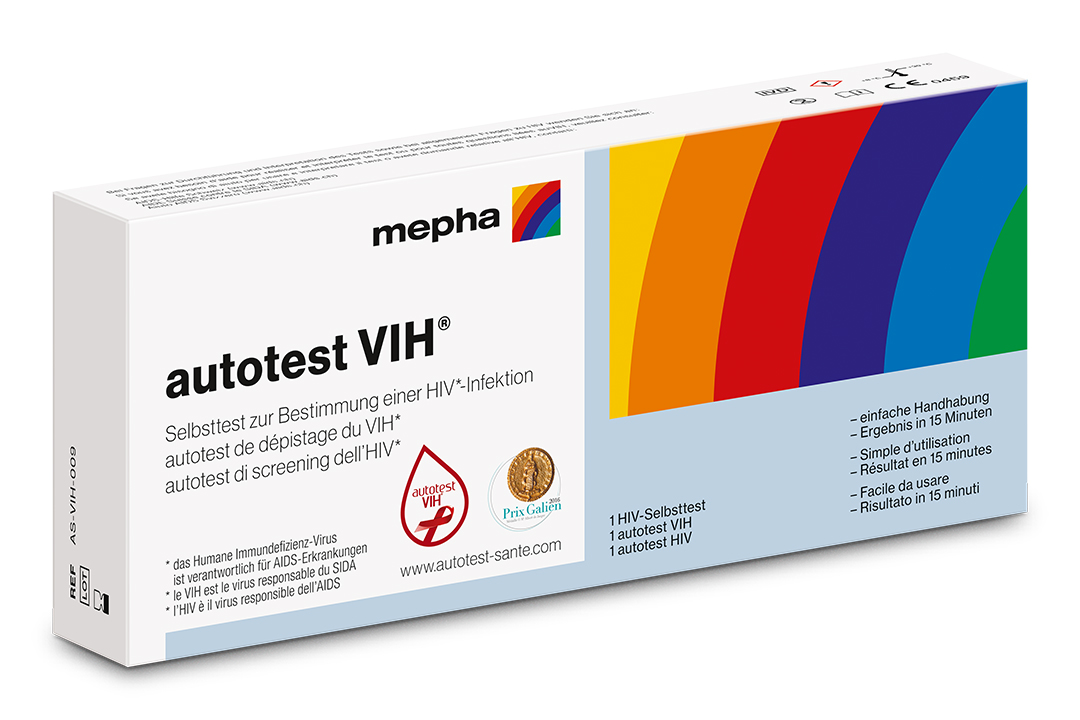 autotest VIH autotest de dépistage du VIH
