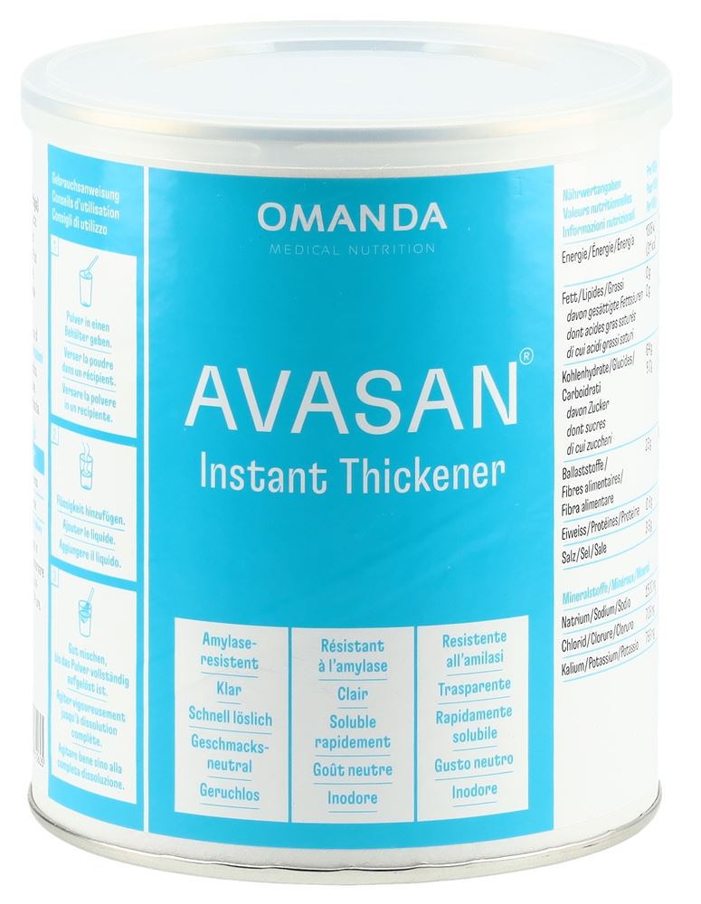 Avasan Eindickungspulver Ds 400 g