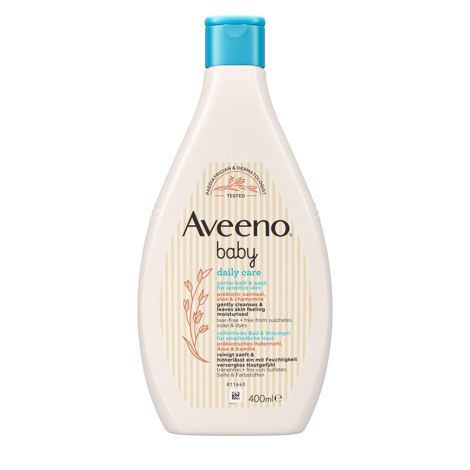Image of Aveeno Baby Daily Care Bad & Duschgel Fl 400 ml