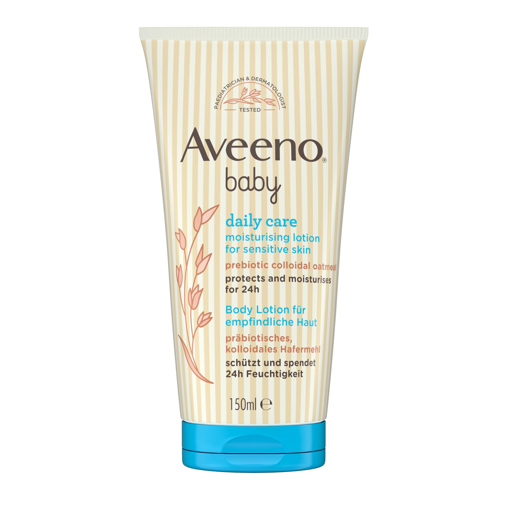Image of Aveeno Baby Daily Care Body Lotion Tb 150 ml