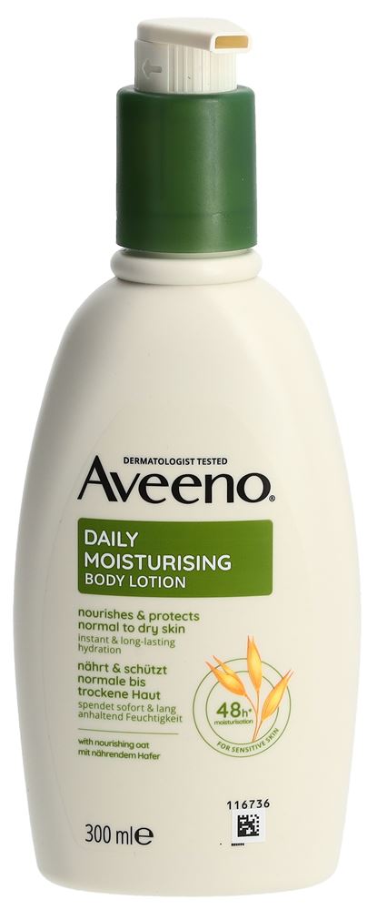 Image of Aveeno Daily Moisturising Body Lotion Fl 300 ml