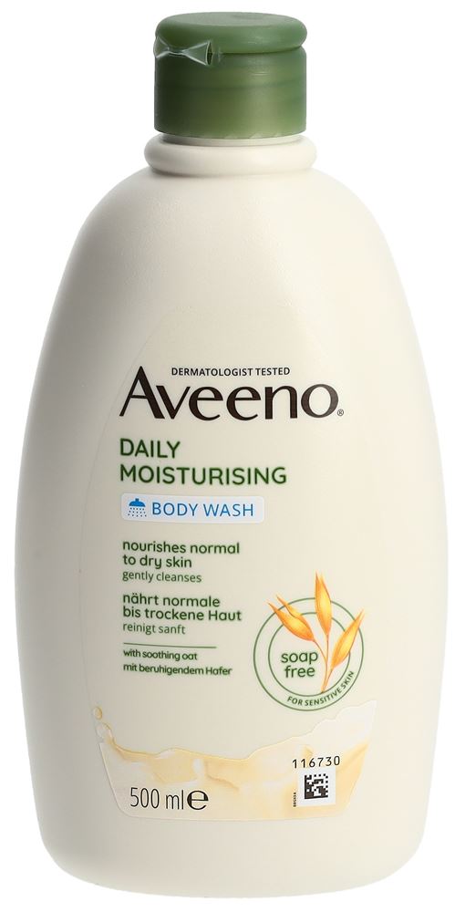 Image of Aveeno Daily Moisturising Duschgel seifenfrei Fl 500 ml