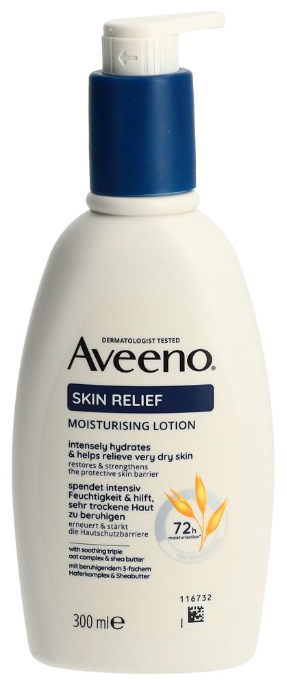 Image of Aveeno Skin Relief Body Lotion Tb 300 ml