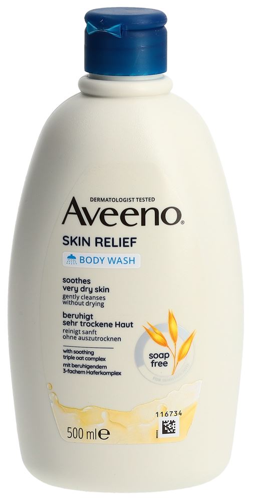 Image of Aveeno Skin Relief Duschgel seifenfrei Fl 500 ml
