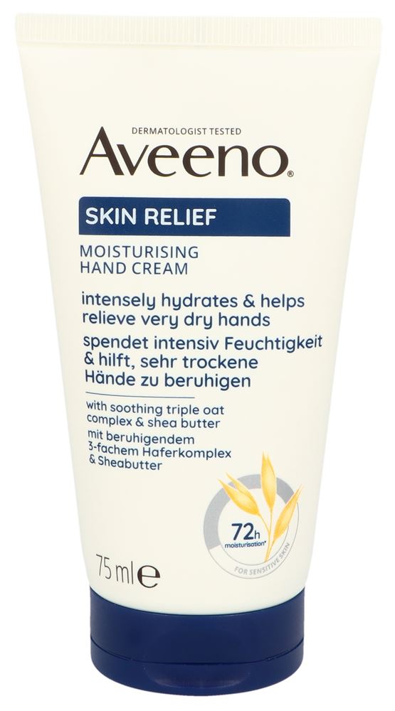 Image of Aveeno Skin Relief Handcreme Tb 75 ml