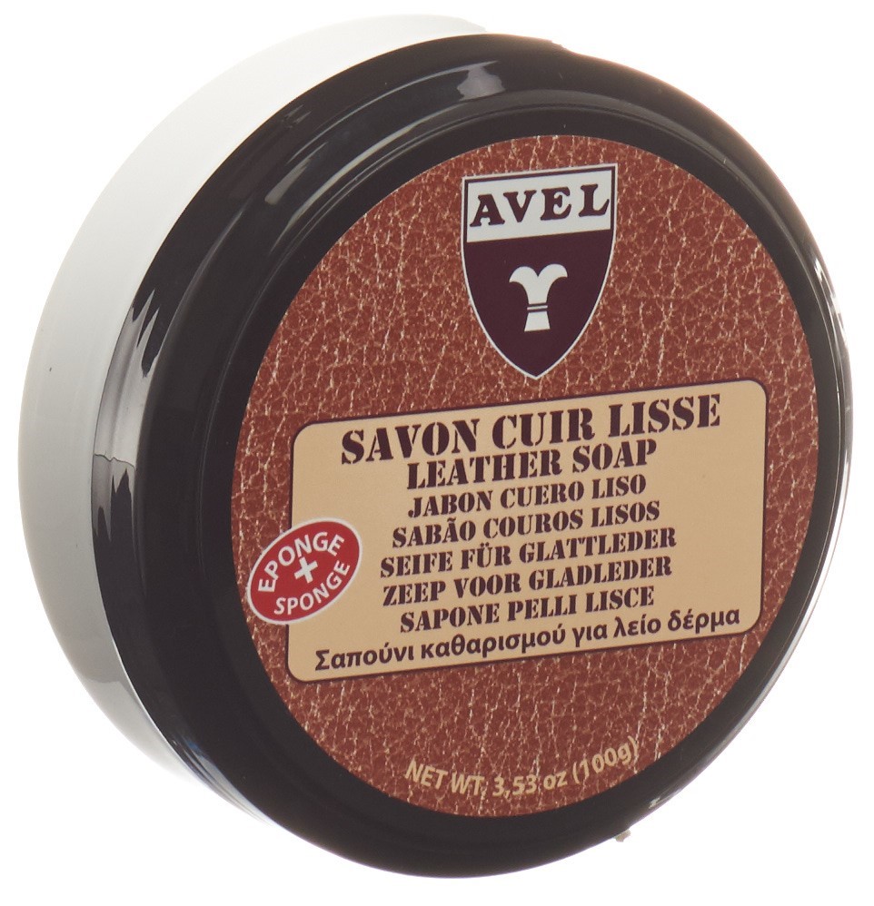 Avel detergente e rigenerante cuoio 100 ml