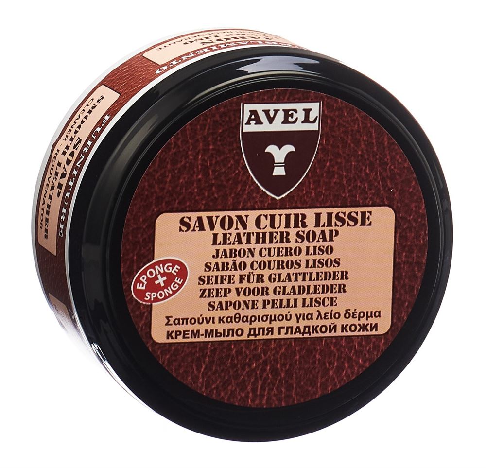 Avel detergente e rigenerante cuoio 200 ml