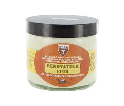 Avel Renovator Creme/Balsam Leder farblos Ds 250 ml