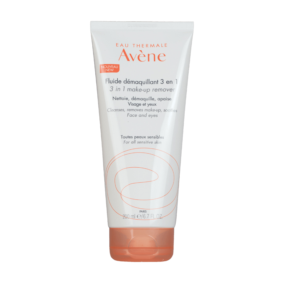 Image of Avene 3-in-1 Reinigungsfluid 200 ml
