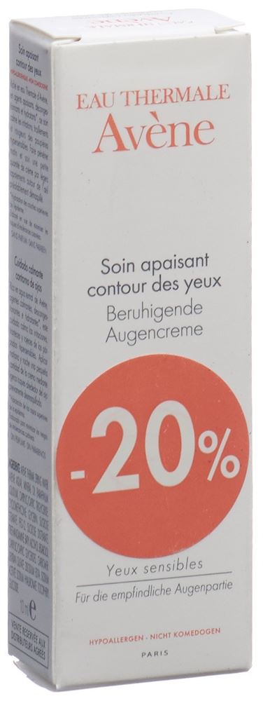 AVENE Beruhigende Augencreme: product photo