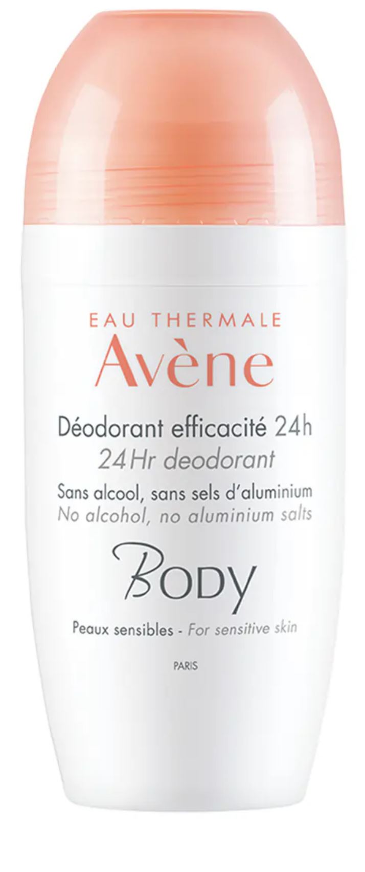 Avène Body Deodorante roll-on 24h 50 ml