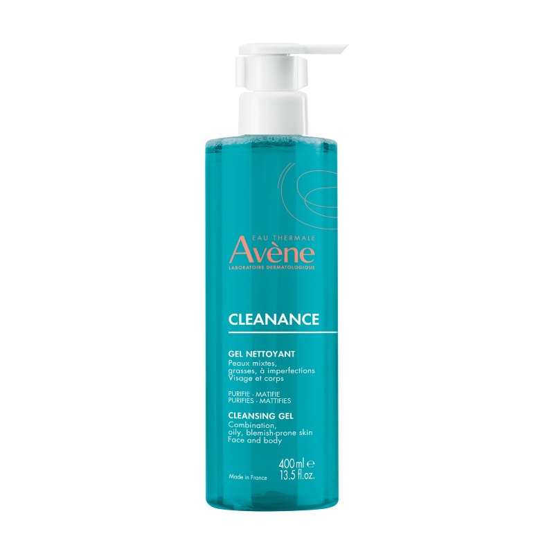 Avene Cleanance gel nettoyant 400 ml