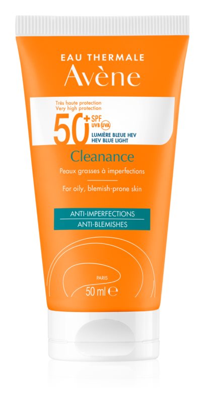 Image of Avene Cleanance Sonne Spf50+ Tb 50 ml