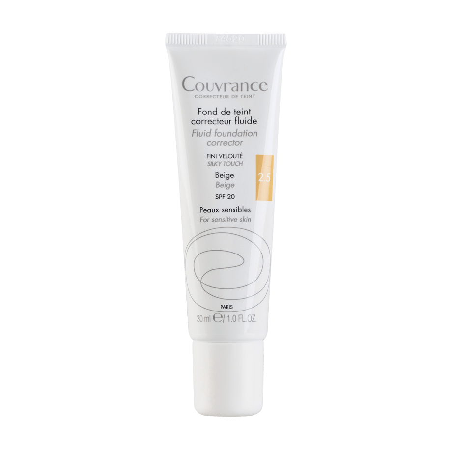 Avène Couvrance Fluid Beige 2.5 30 ml