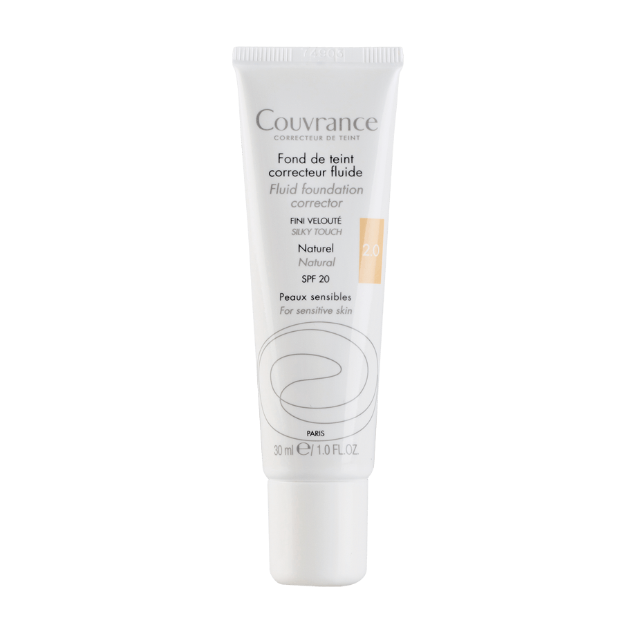 Image of Avene Couvrance Fluid Natural 2.0 30 ml