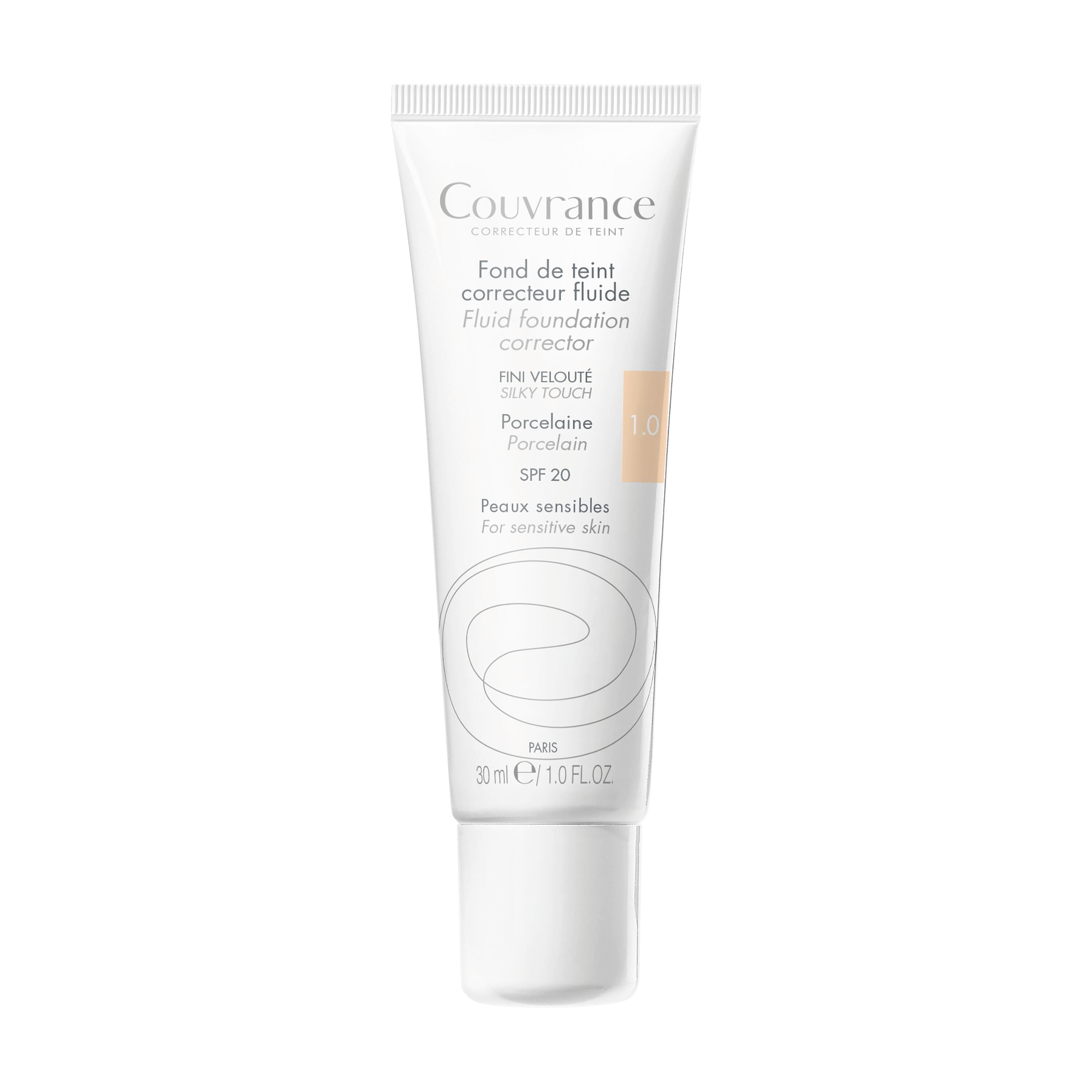 Image of Avene Couvrance Fluid Porzellan 1.0 30 ml
