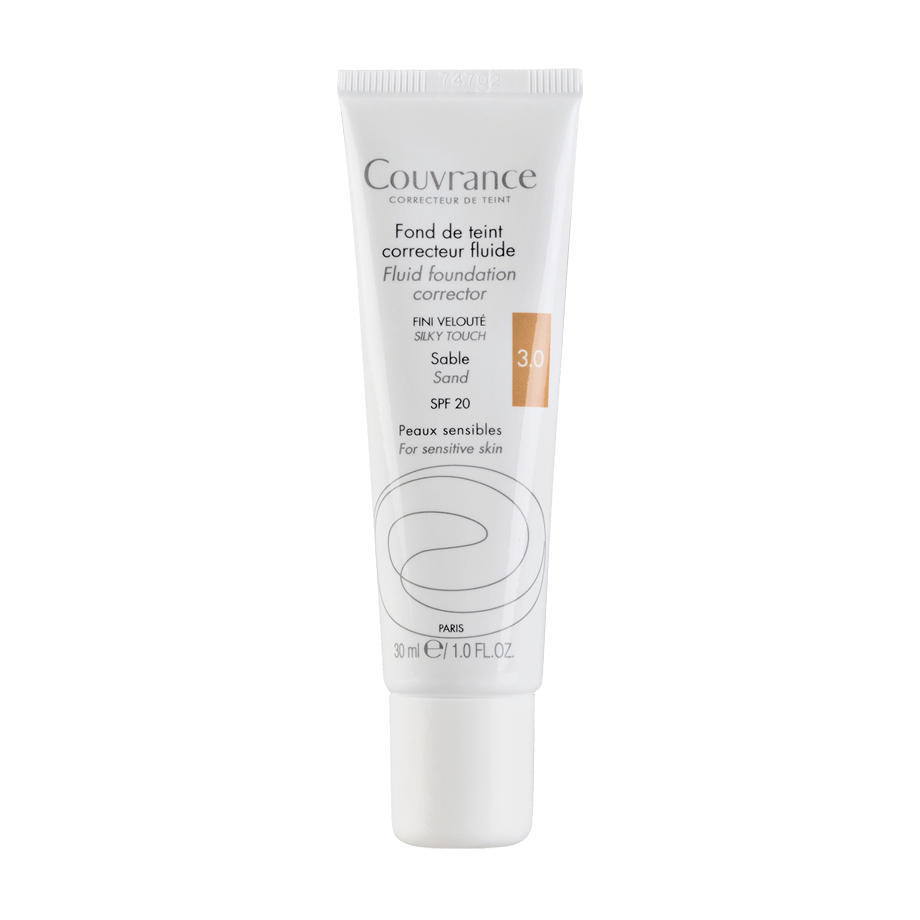 Image of Avene Couvrance Fluid Sand 3.0 30 ml
