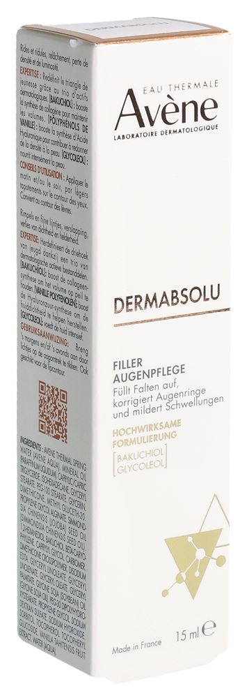 Avène DERMABSOLU Filler Augenpflege (15ml)