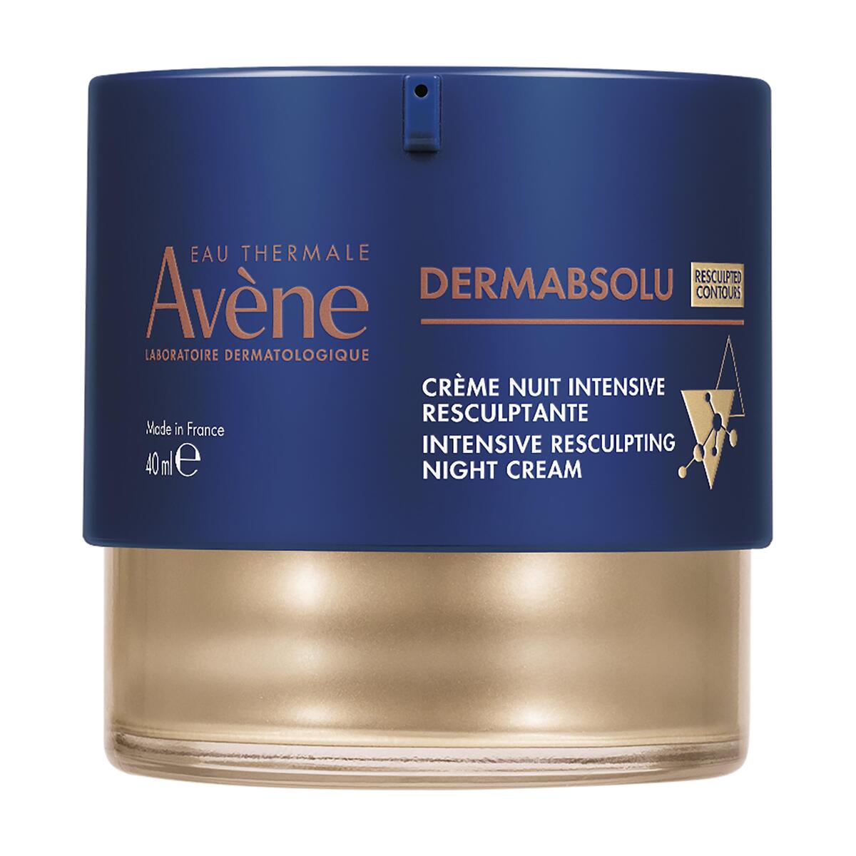 Avene DermAbsolu crème nuit resculptante pot 40 ml