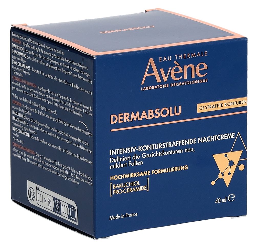 Avène Dermabsolu intensiv-konturstraffende Nachtcreme