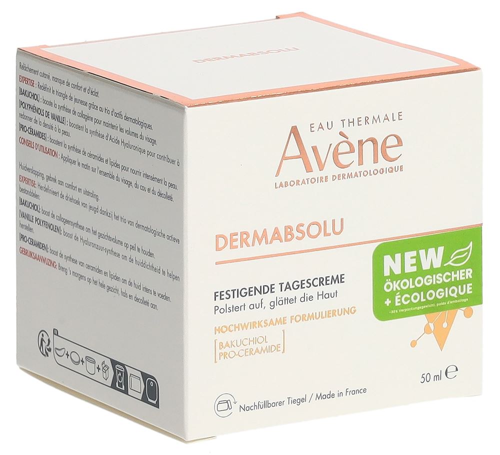 Avène DERMABSOLU Tagecreme festigend (50ml)