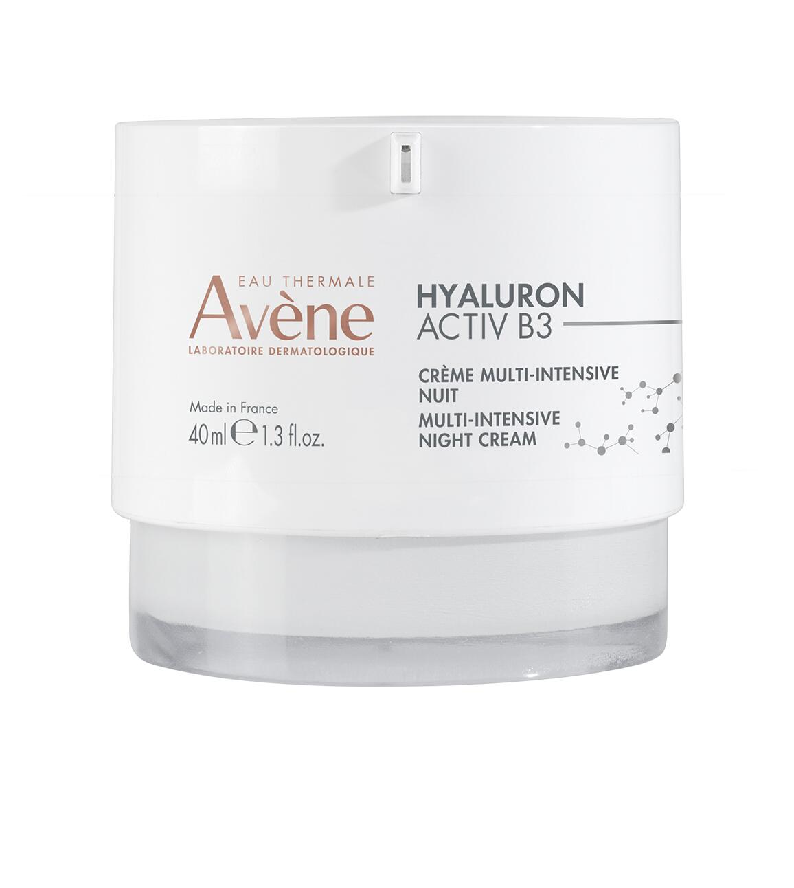 Avene Hyaluron Activ B3 crème nuit fl 40 ml