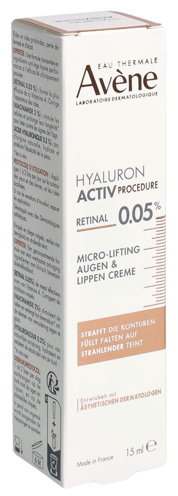 Avène Hyaluron Activ Procedure Augen & Lippen (15ml)