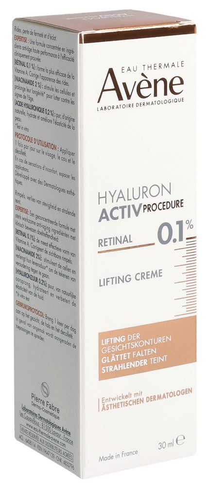 Avène Hyaluron Activ Procedure Lifting Creme (30ml)