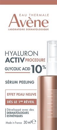 Avene - Hayluron Activ Procedure - Peeling Serum 10 % Glykolsäure, 30 ml