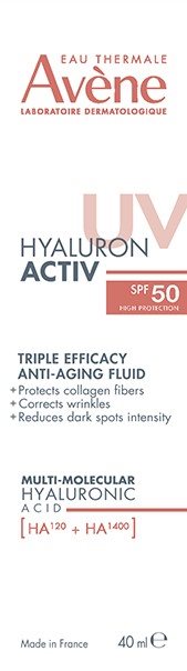 AVENE Hyaluron Activ UV Fluid: Produktbild