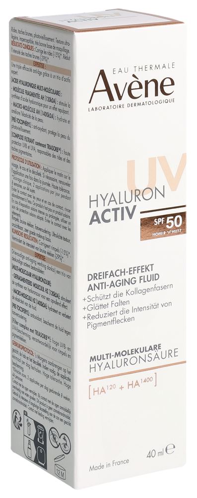 Avène Hyaluron Activ UV Fluid LSF 50+ (40ml)