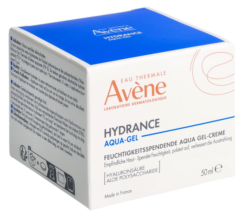 Avène Hydrance Aqua Gel-Creme (50ml)