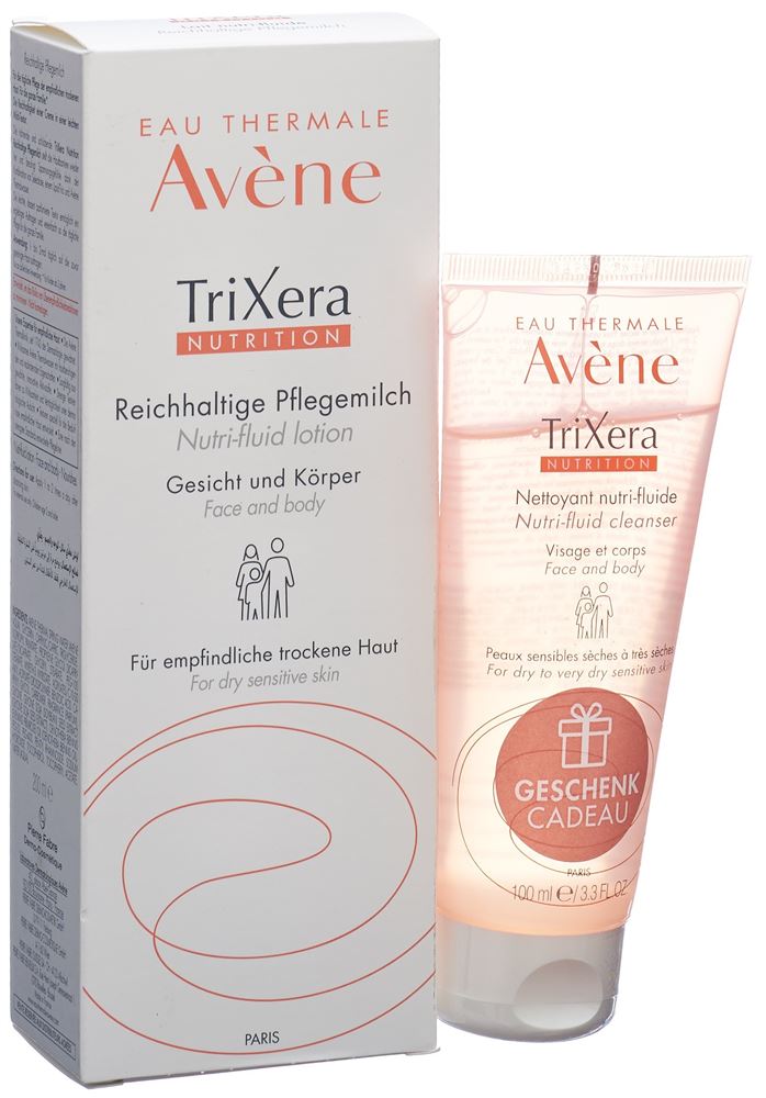AVENE Kit TriXera Milch 200ml: product photo