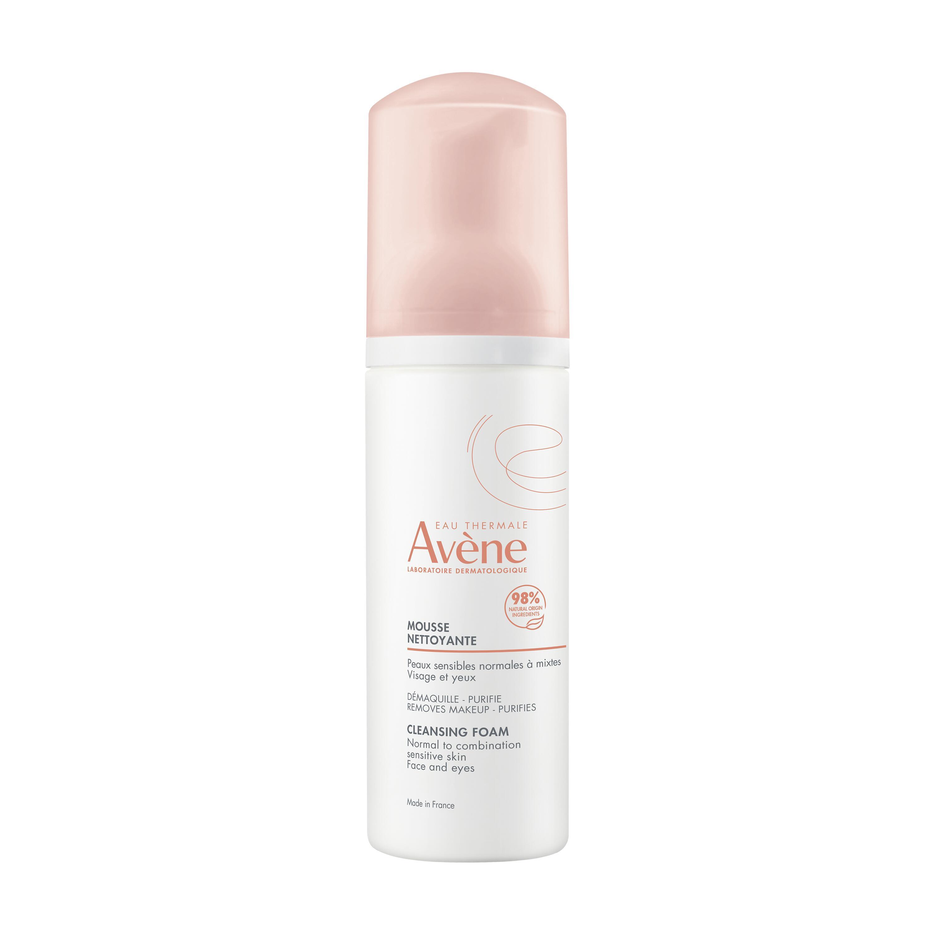 Avene Mousse nettoyante dist 150 ml