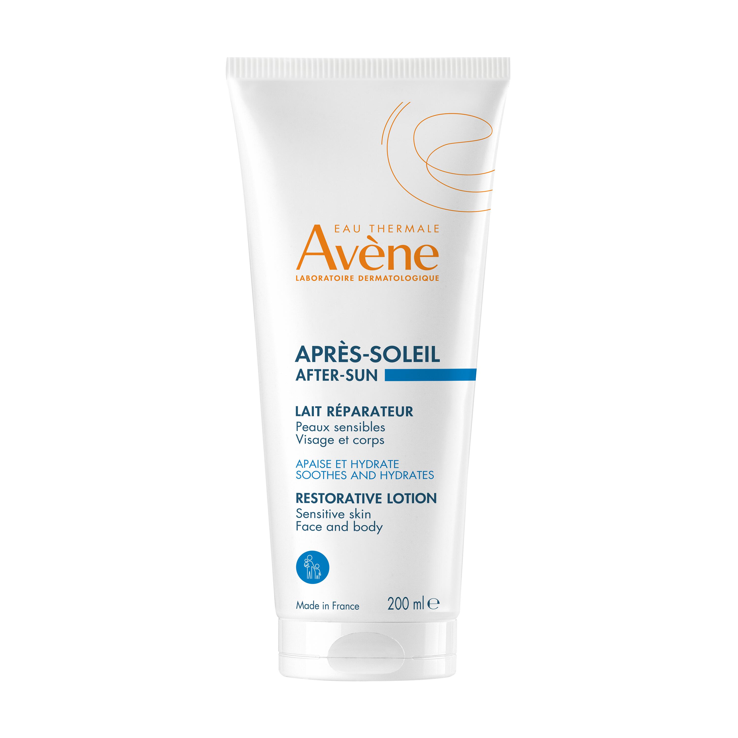 Avene SUN Lait réparateur après-soleil fl 200 ml