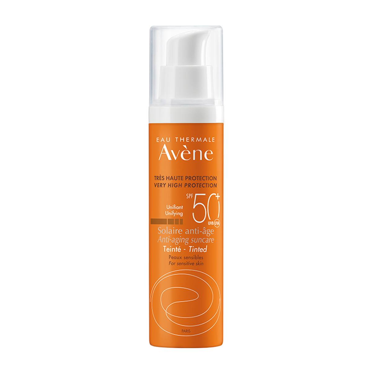 Image of Avene Sun Anti-Aging Sonne getönt Spf50+ 50 ml