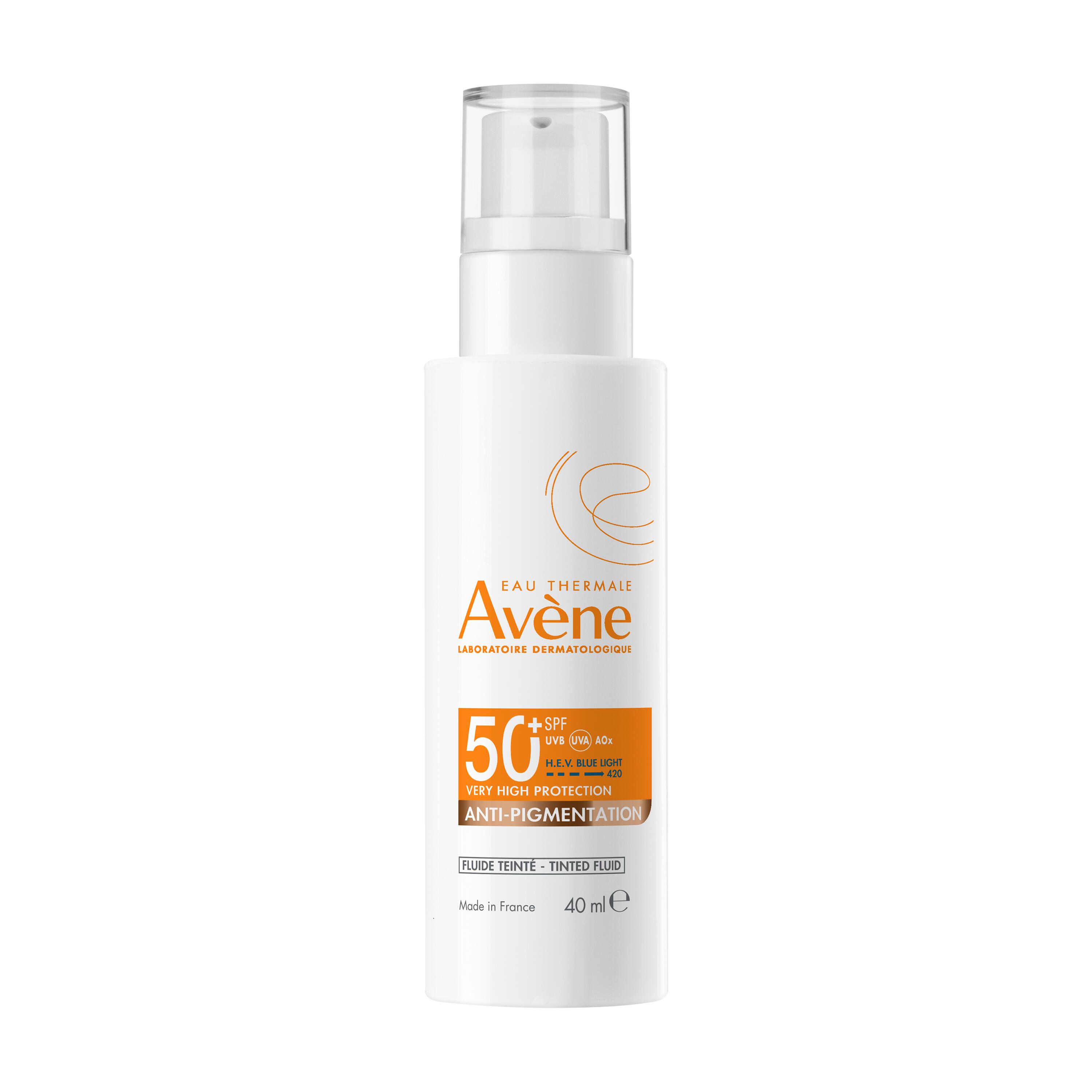 Image of Avene SUN Expert Anti-Pigment Fluid getönt Spf50+ 40 ml