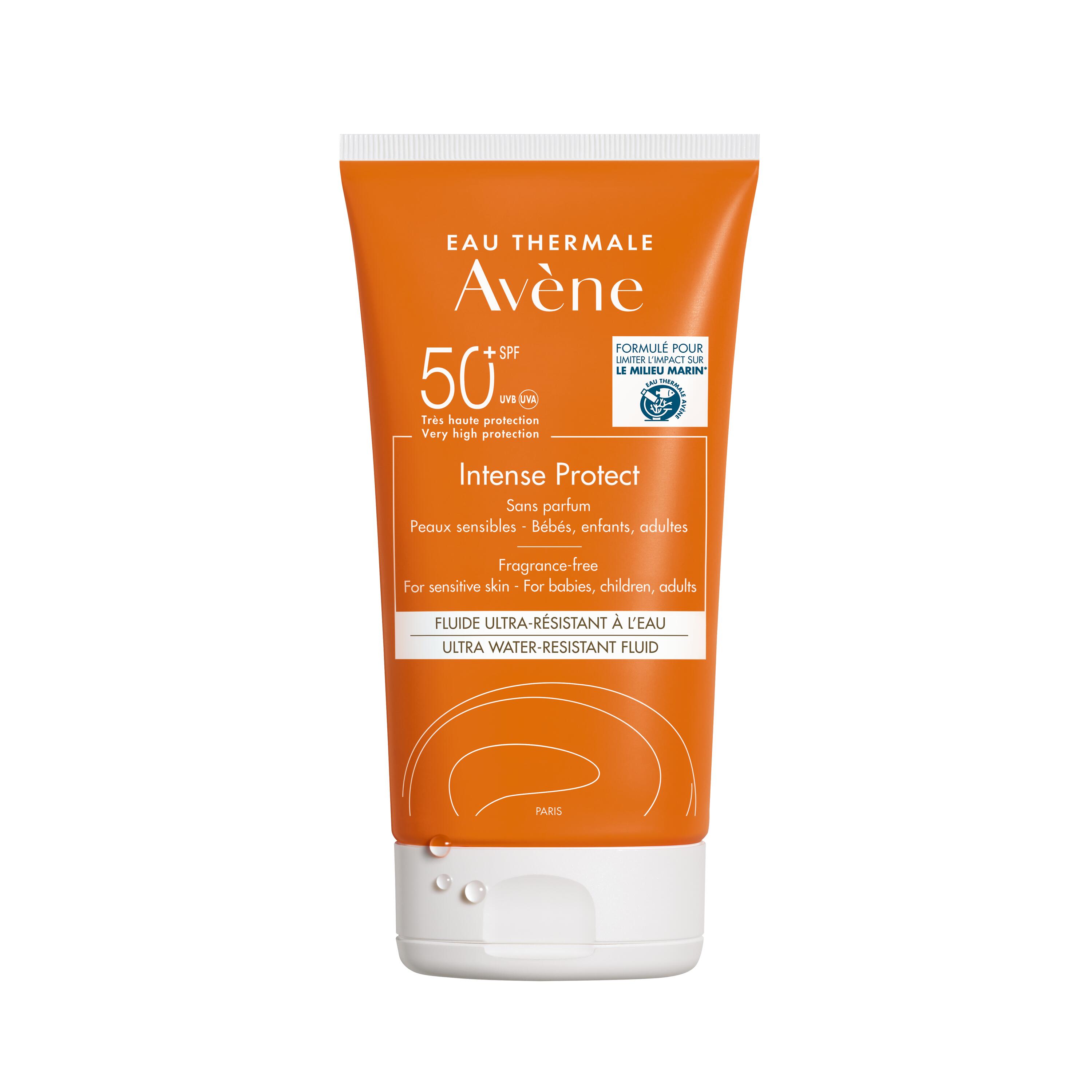 Image of Avene Sun Intense Protect Fluid Spf50+ 150 ml