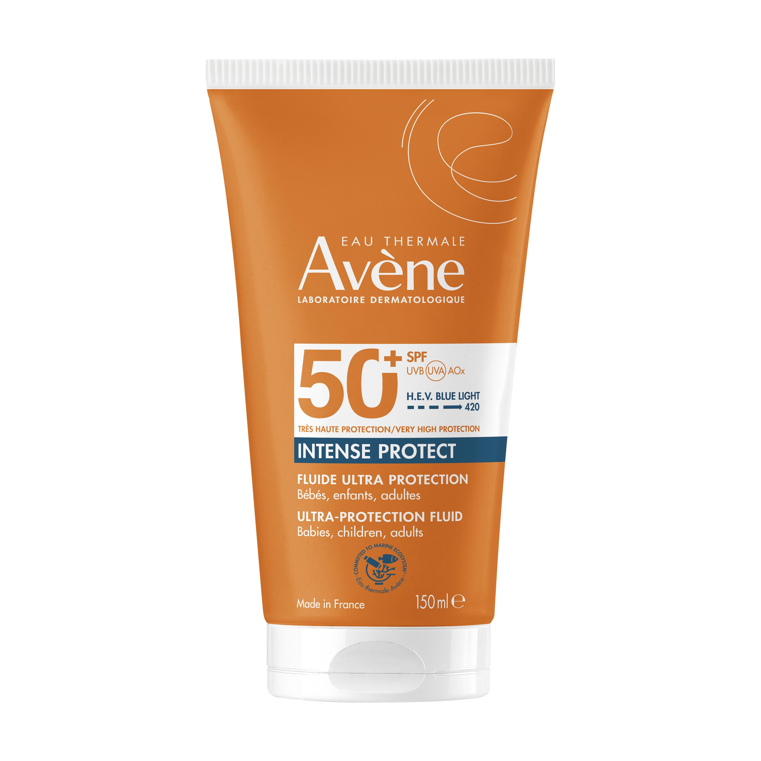 Image of Avene SUN Intense Protect Fluid Spf50+ 150 ml