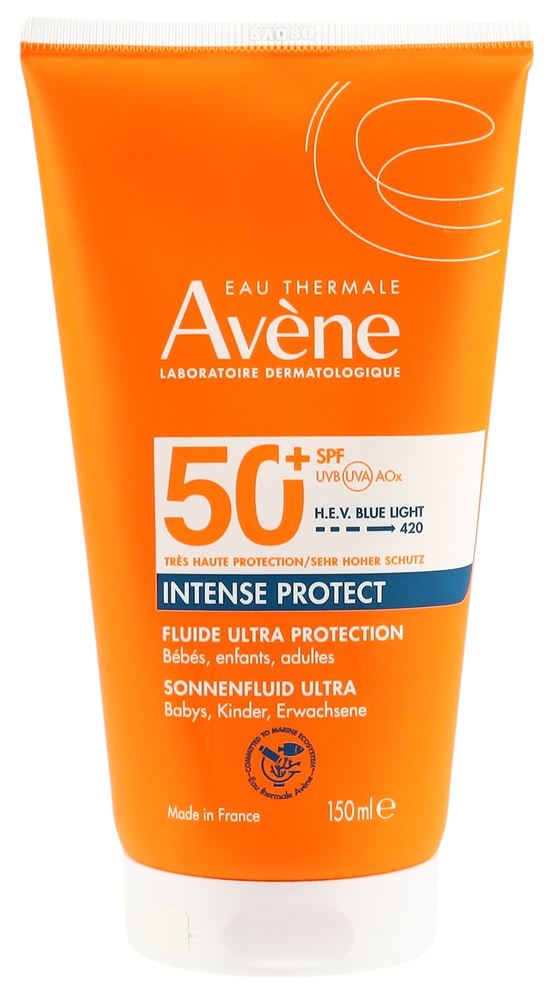 Avene SUN Intense Protect Fluid Spf50+ 150 ml