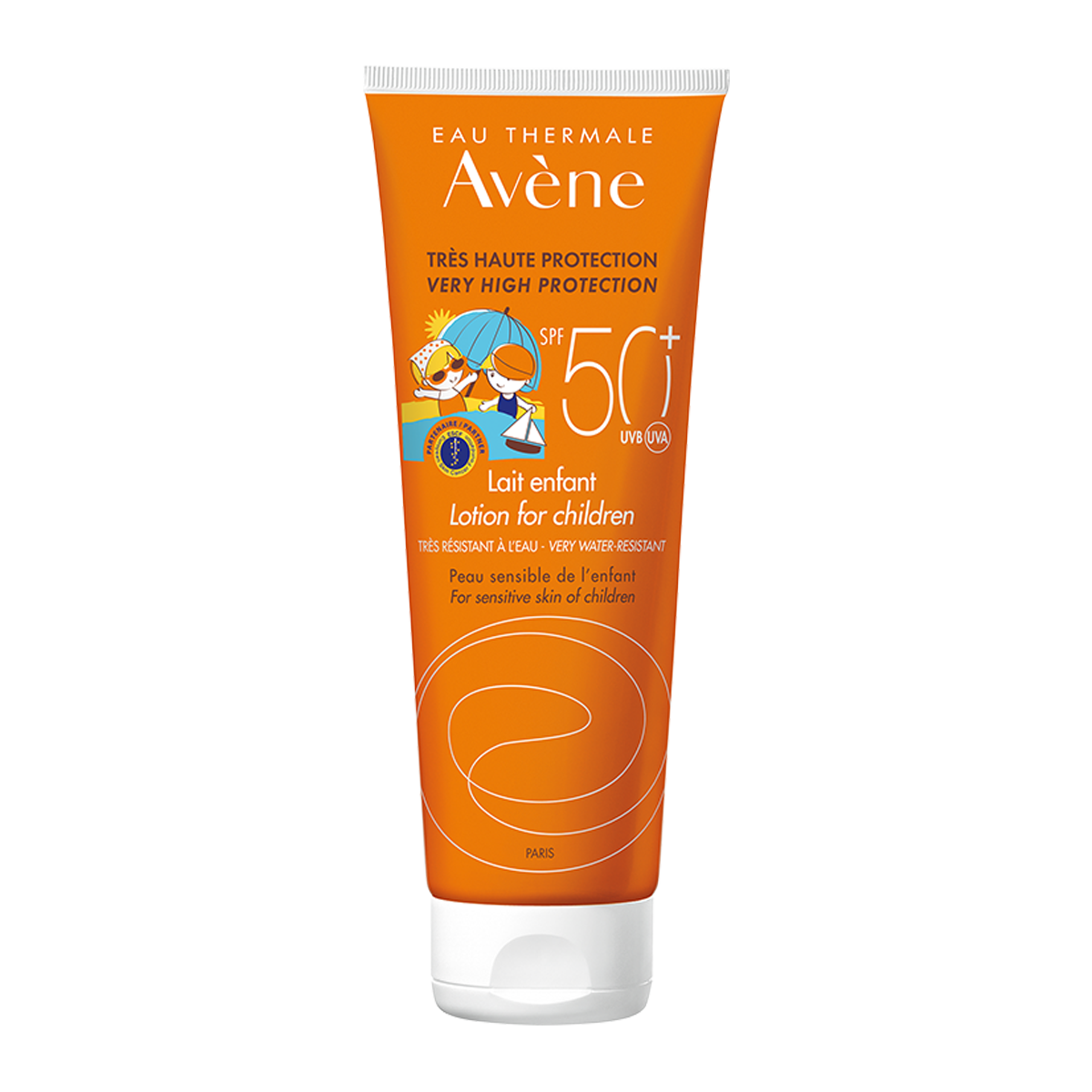 Image of Avene Sun Kindersonnenmilch Spf50+ 250 ml