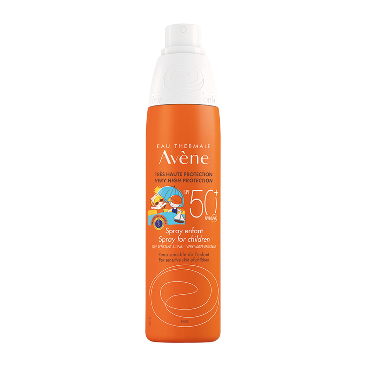 Image of Avene Sun Kindersonnenspray Spf50+ 200 ml