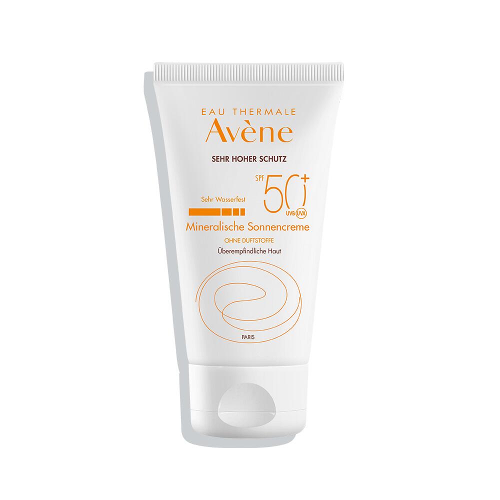 Avene Sun crème solaire minérale SPF 50+ 50 ml