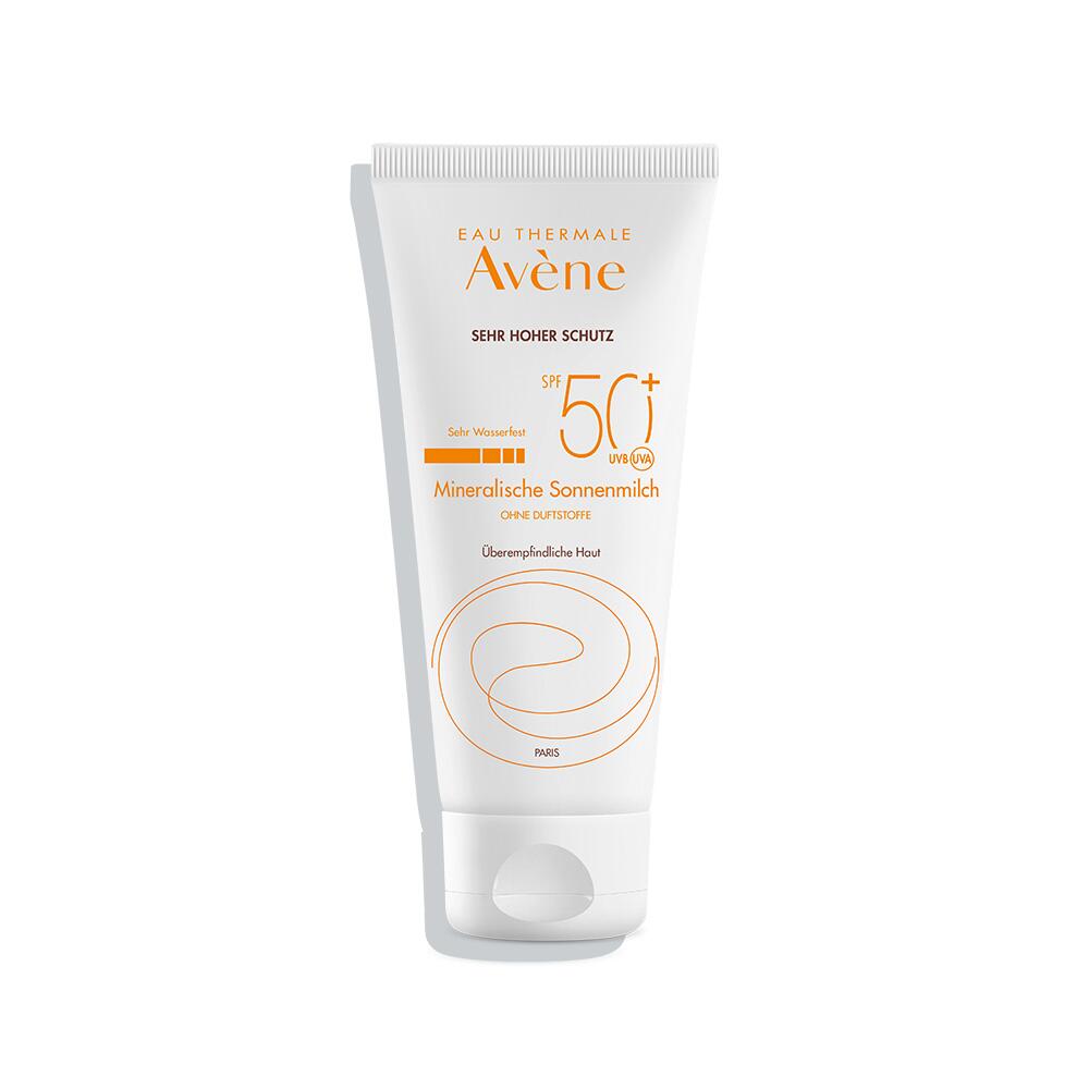 Avène Sun Mineralische Sonnenmilch LSF/SPF 50+ 100 ml