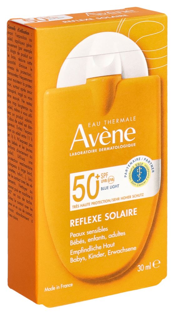 Avène SUN Réflexe Sonne SPF 50+ (30ml)