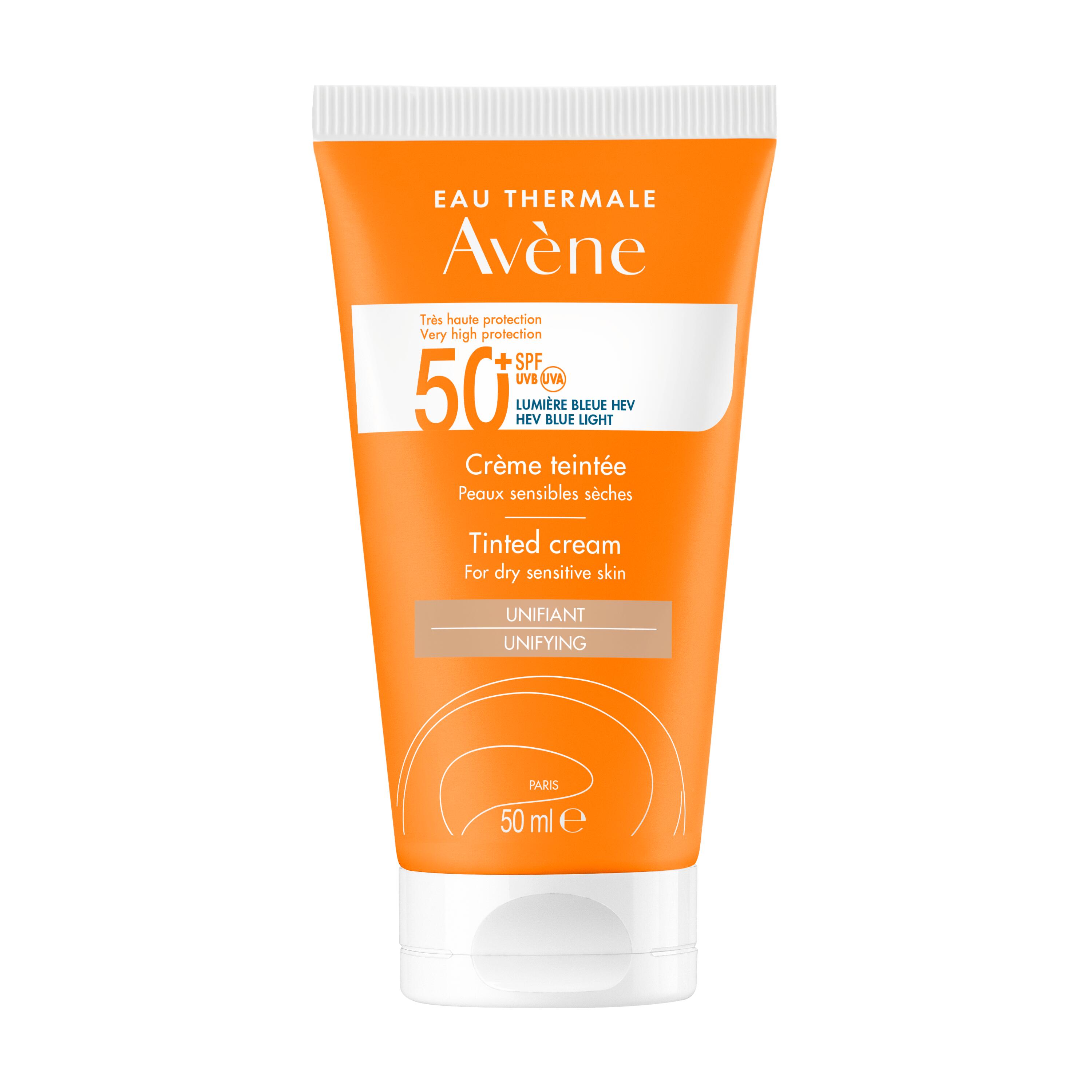 Avene Sun Crème solaire teintée Spf50+ tb 50 ml