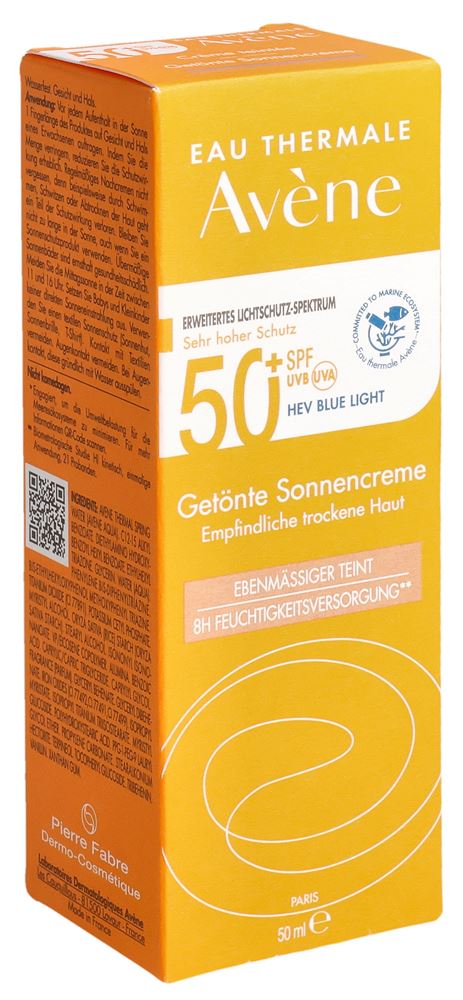Avène SUN Sonnencreme getönt SPF50+ (50ml)