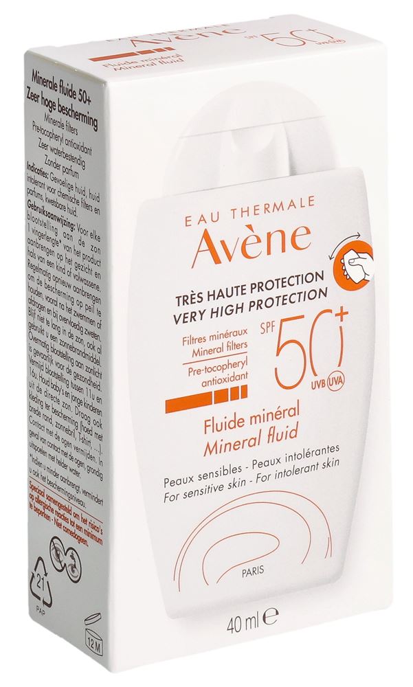 Avène Mineralisches Sonnenfluid SPF50+ (40ml)