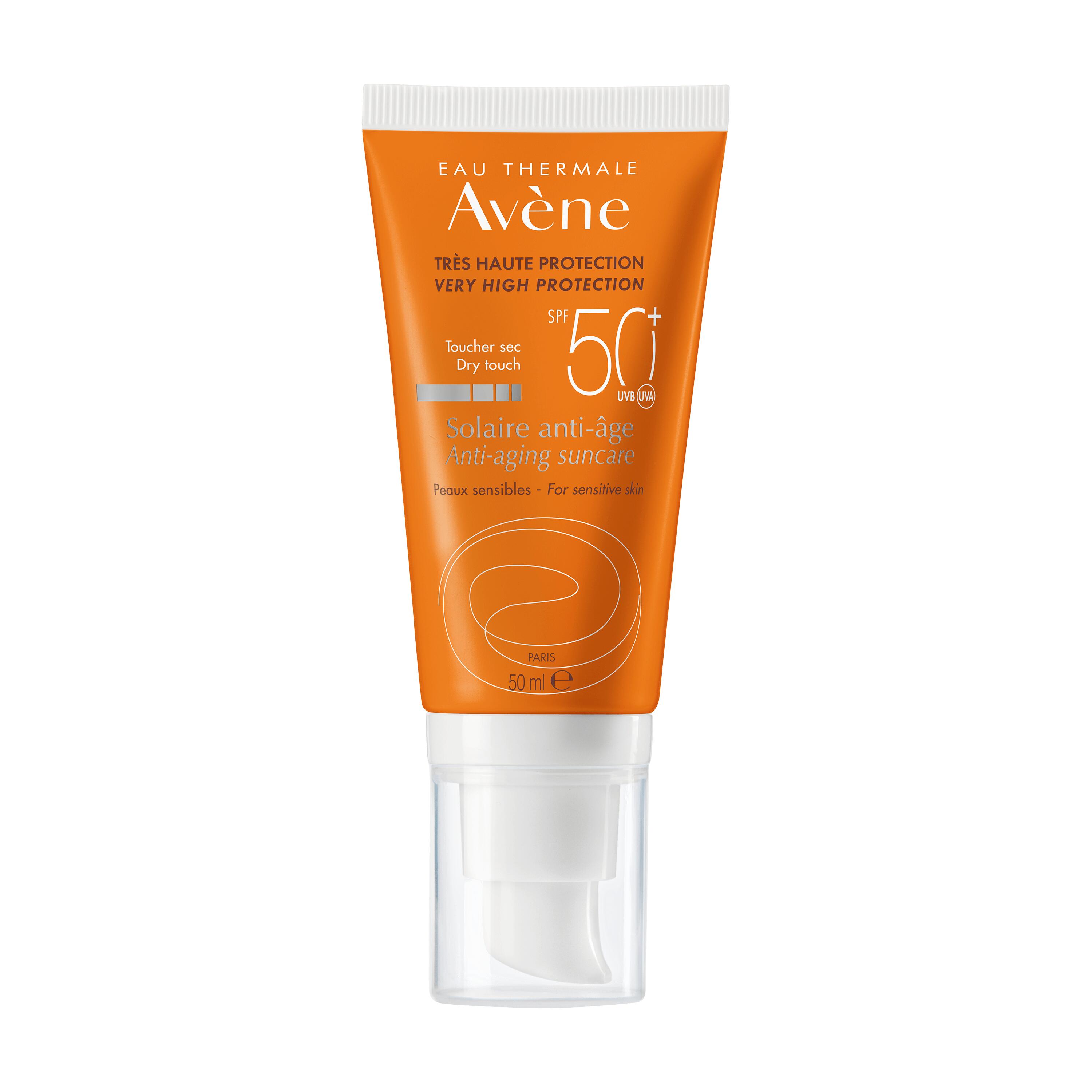 Image of Avene Sun Sonnenschutz Anti-Aging Spf50+ 50 ml