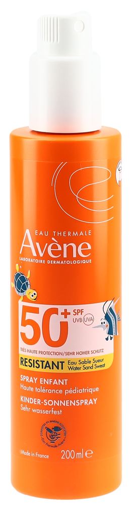 Avene SUN Sonnenspray Kinder Spf50+ 200 ml